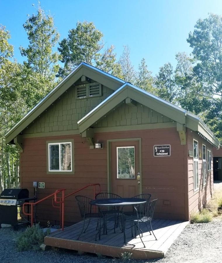 Convict Lake Resort Mammoth Lakes Exterior foto