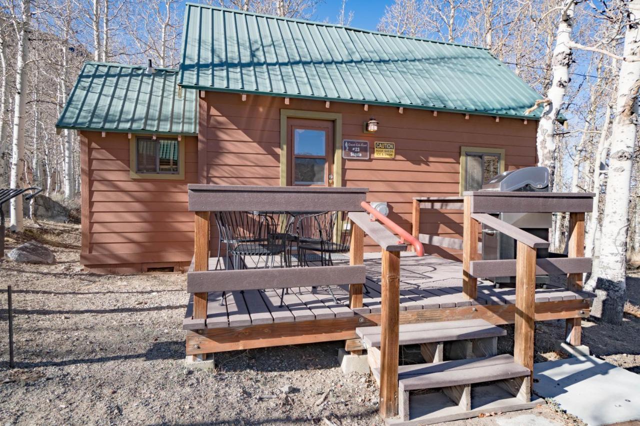 Convict Lake Resort Mammoth Lakes Exterior foto